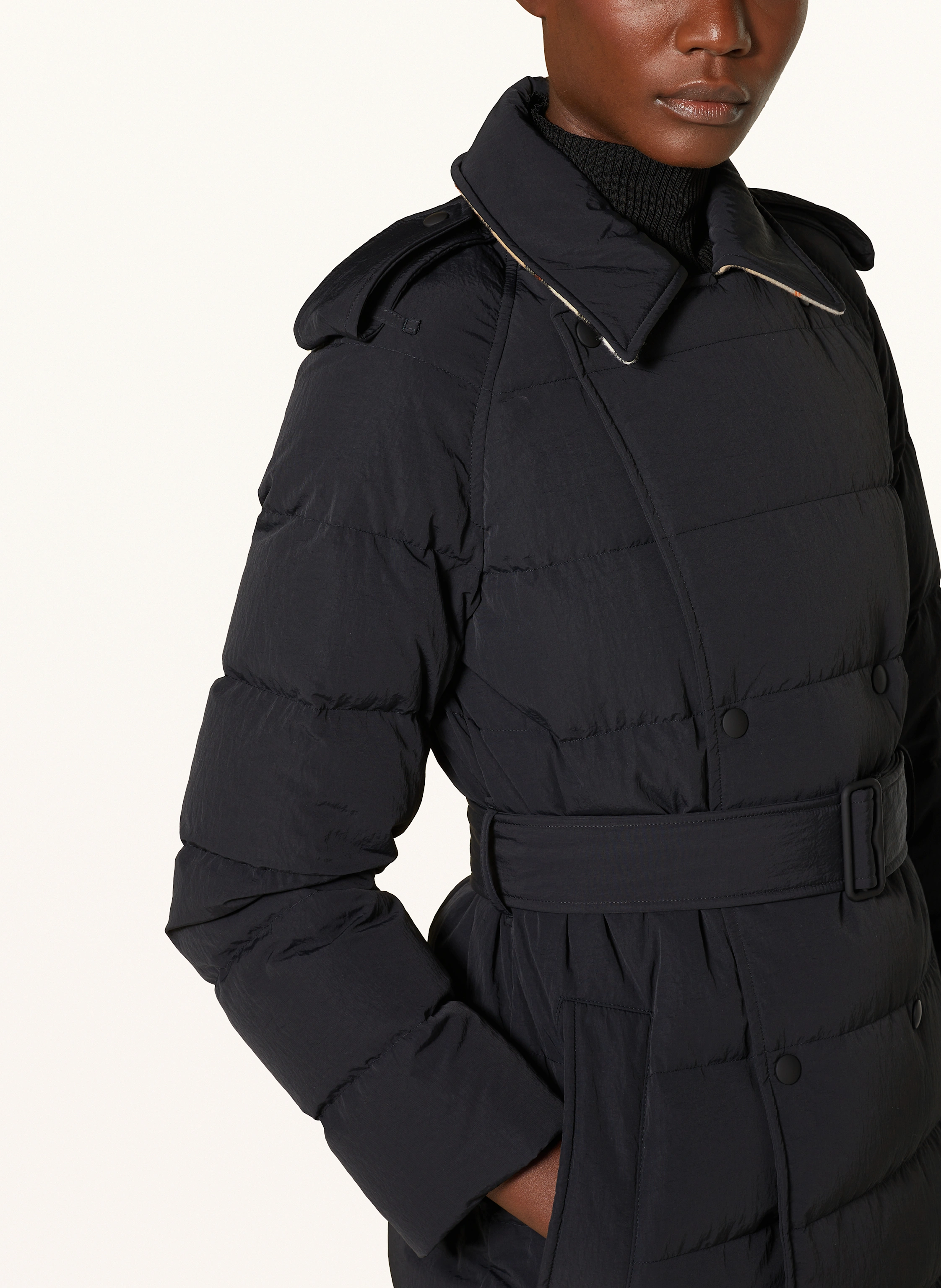 BURBERRY Daunenmatel