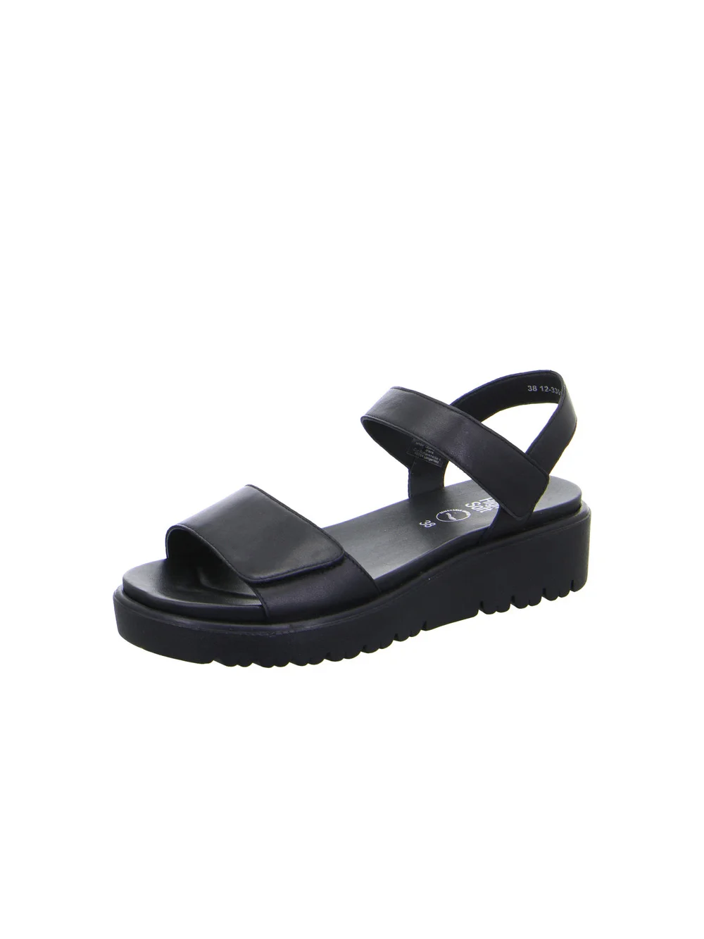 Sandale Bilbao schwarz