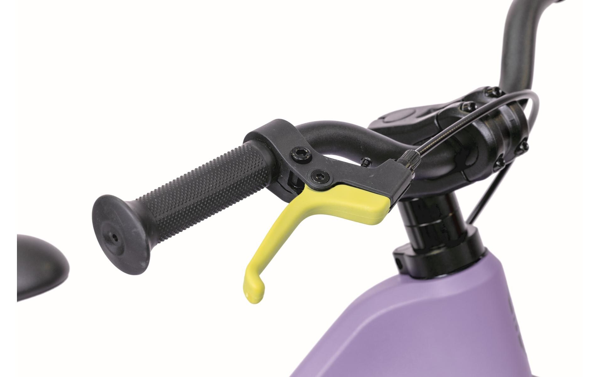Kinder-Laufrad lavender-black Kunststoff Grösse L<br>Laufrad für Kinder