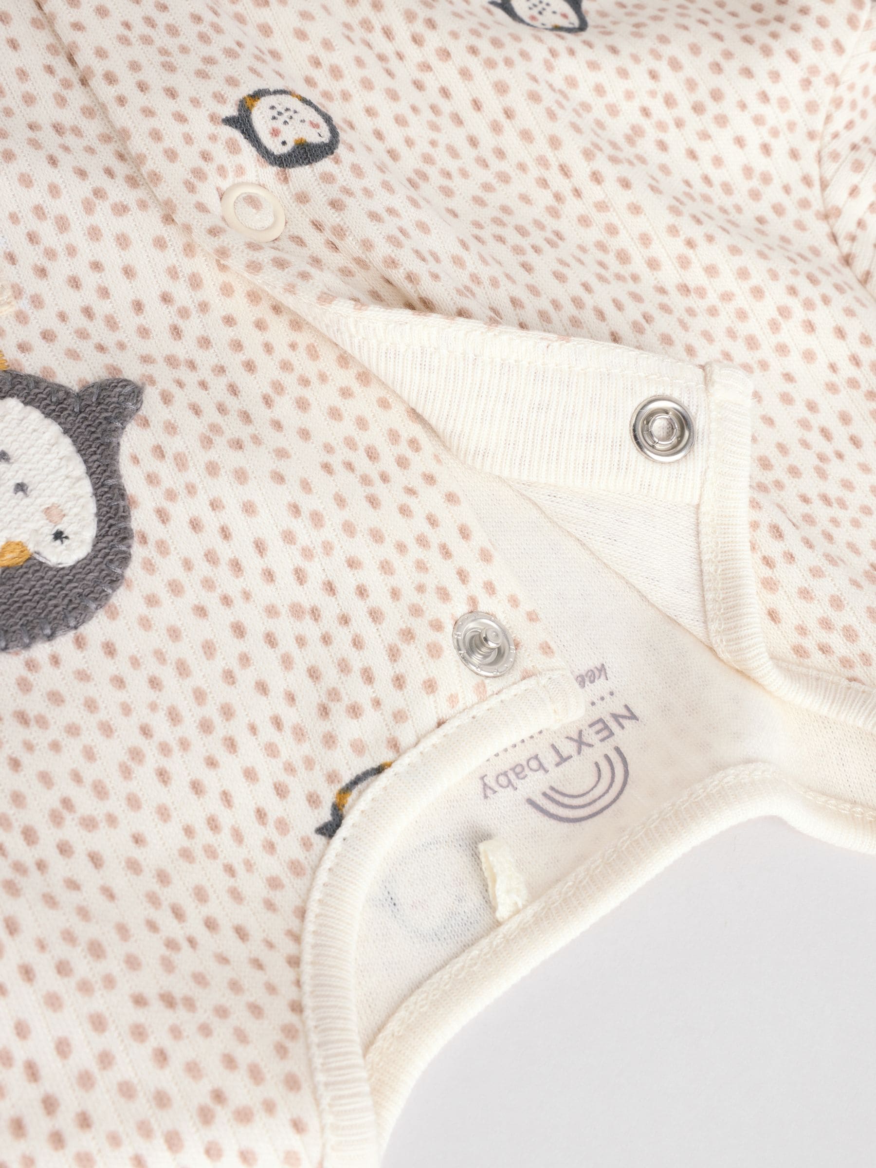 Ecru - Kerst babypyjama's 3 stuks (0mnd-2jr)