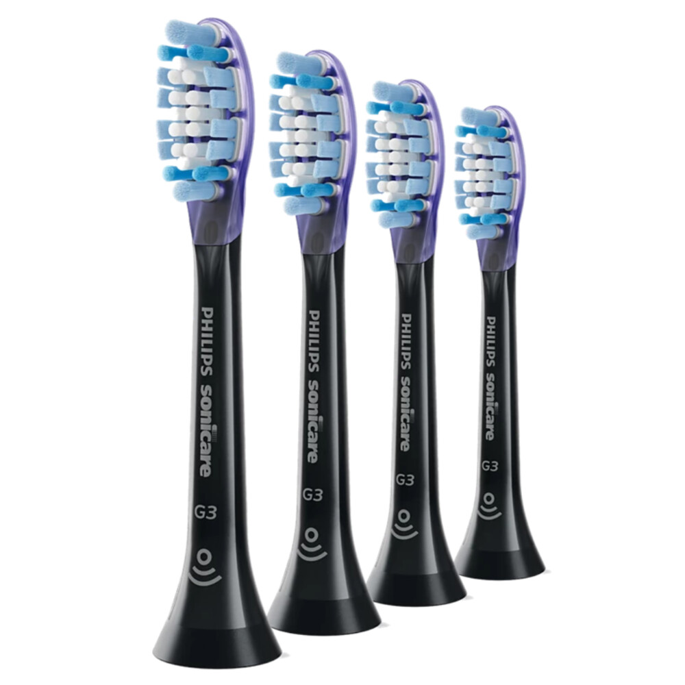 Philips Sonicare Opzetborstels Premium Gum Care G3 Zwart4 stuks