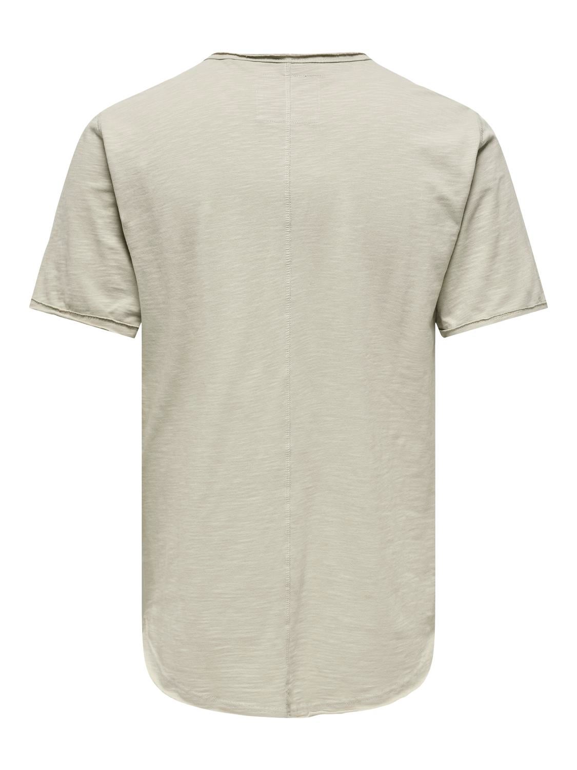 ONSBENNE T-shirt Silver Lining