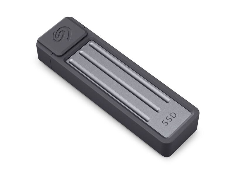 Seagate Externe SSD Ultra Compact 1000 GB Tragbarer USB Typ-C-Solid-State-Datenspeicher