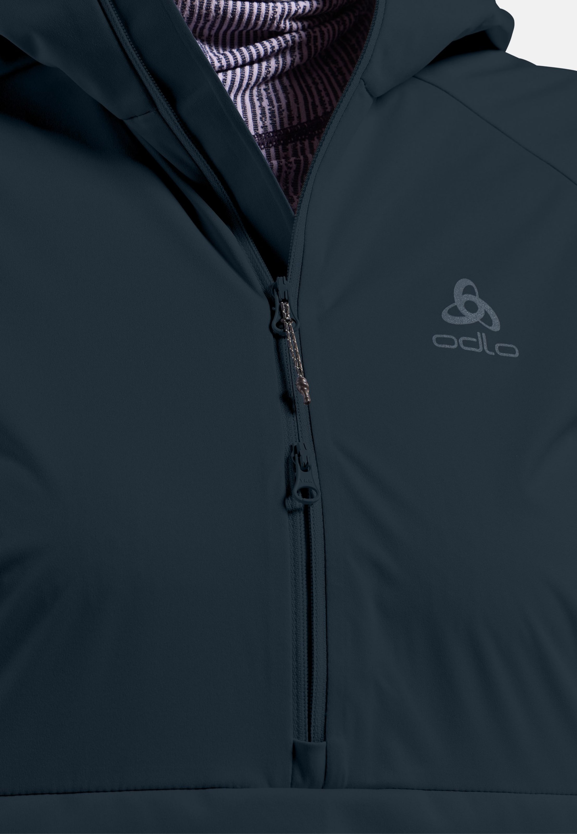Winddichter Zeroweight Pro Warm Langlaufanorak in dark sapphire