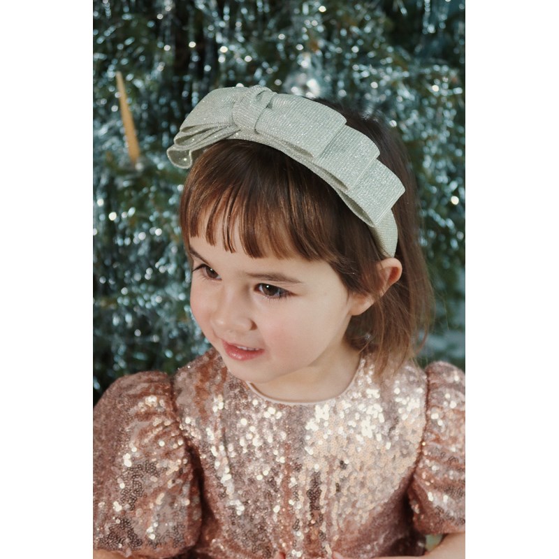 Konges Sløjd<br>Hårbøjle Glitter Sløjfe