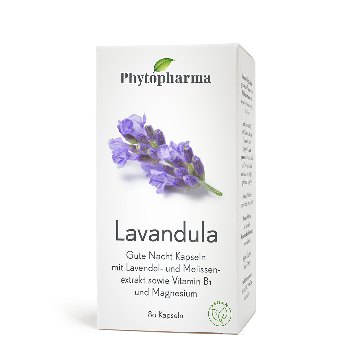 PHYTOPHARMA Lavandula Kaps Ds 80 Stk