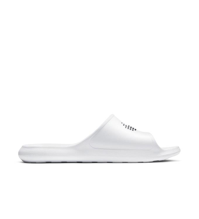 NIKE VICTORI ONE MENS SHOWER SLID WHITE-BLACK-WHITE