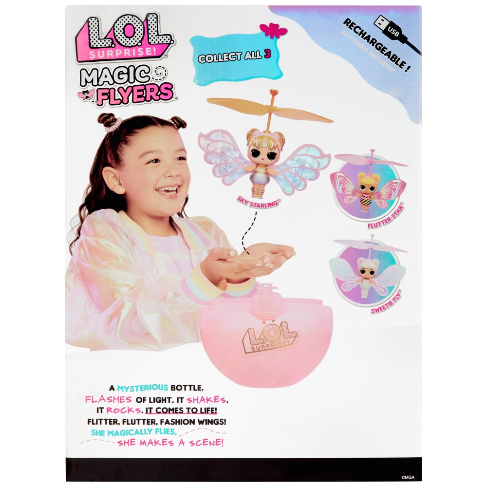 LOL Surprise! Magic Flyers Puppe – Himmelstar
