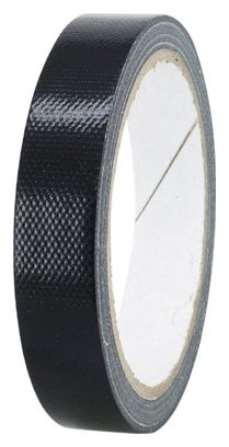 FOND DE JANTE TRESSE ADHESIF TUBELESS COMPATIBLE TUBETYPE NOIR LARGEUR 12mm LONGUEUR 9M (VENDU AU ROULEAU)