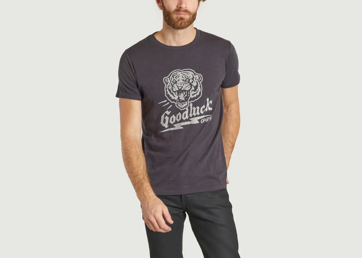 T-shirt Good Luck Velva Sheen