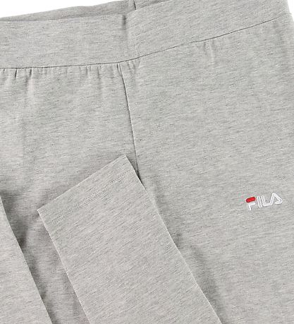 Fila Leggings - Edwina - Gråmeleret