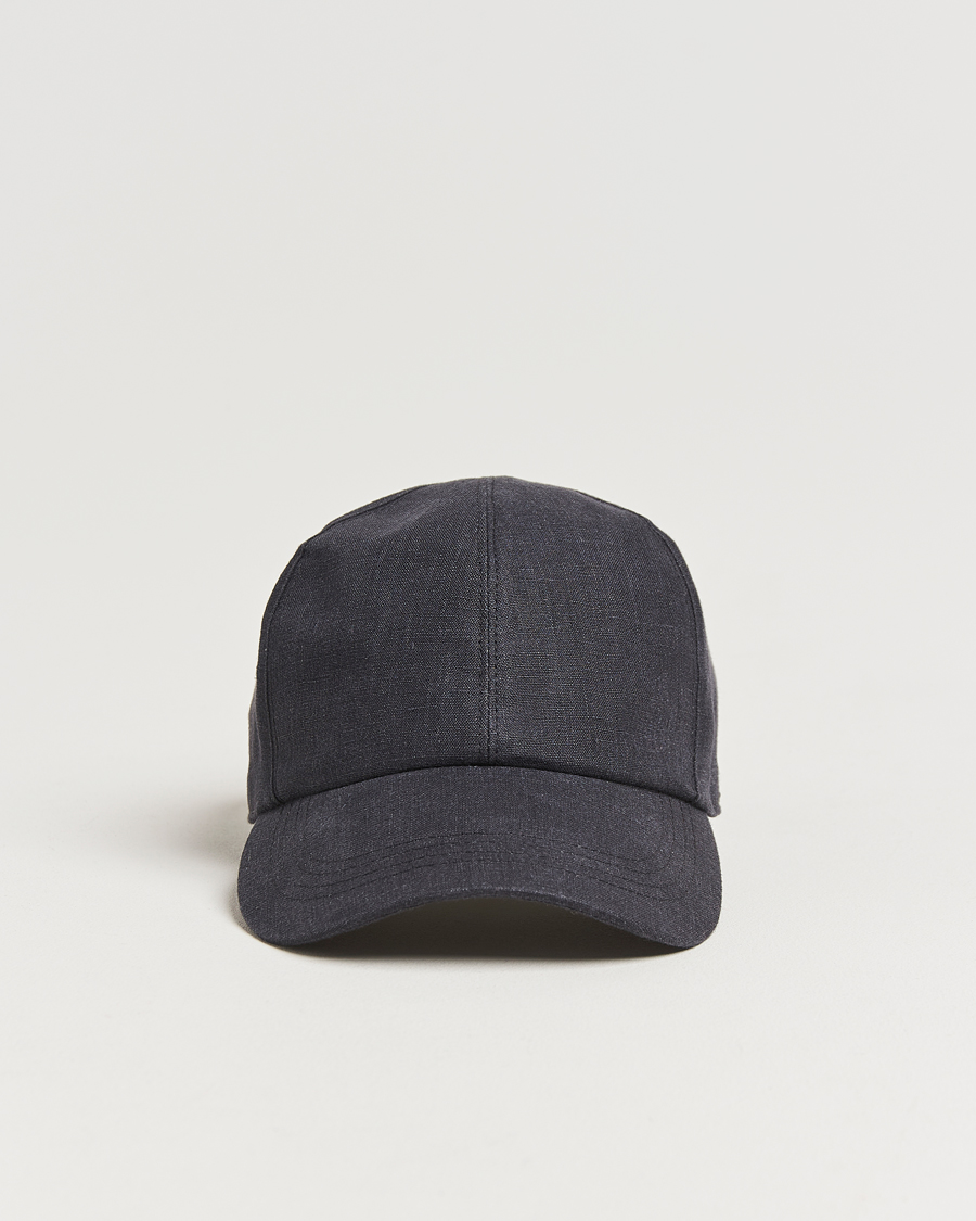 Wigéns Baseball Linen Cap Black