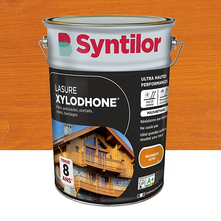 Lasure extérieure Xylodhone Syntilor Oregon 5L - 8 ans