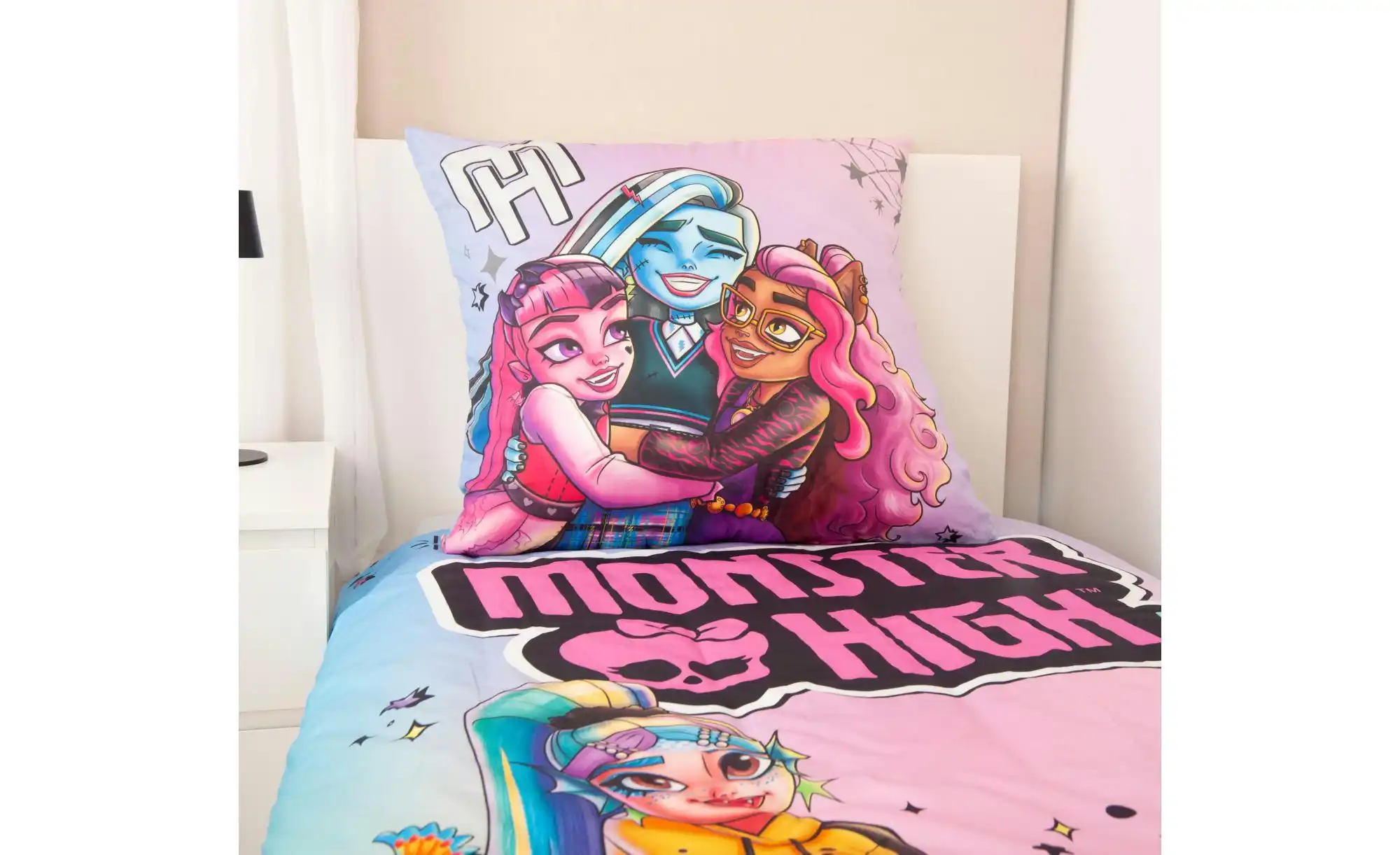 Bettwäsche-Set Monster High
