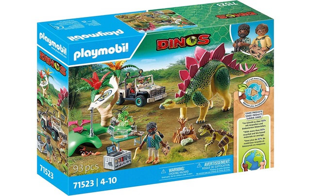 Playmobil® Spielbausteine »Dinos Forschungscamp mit Dinos 71523«
