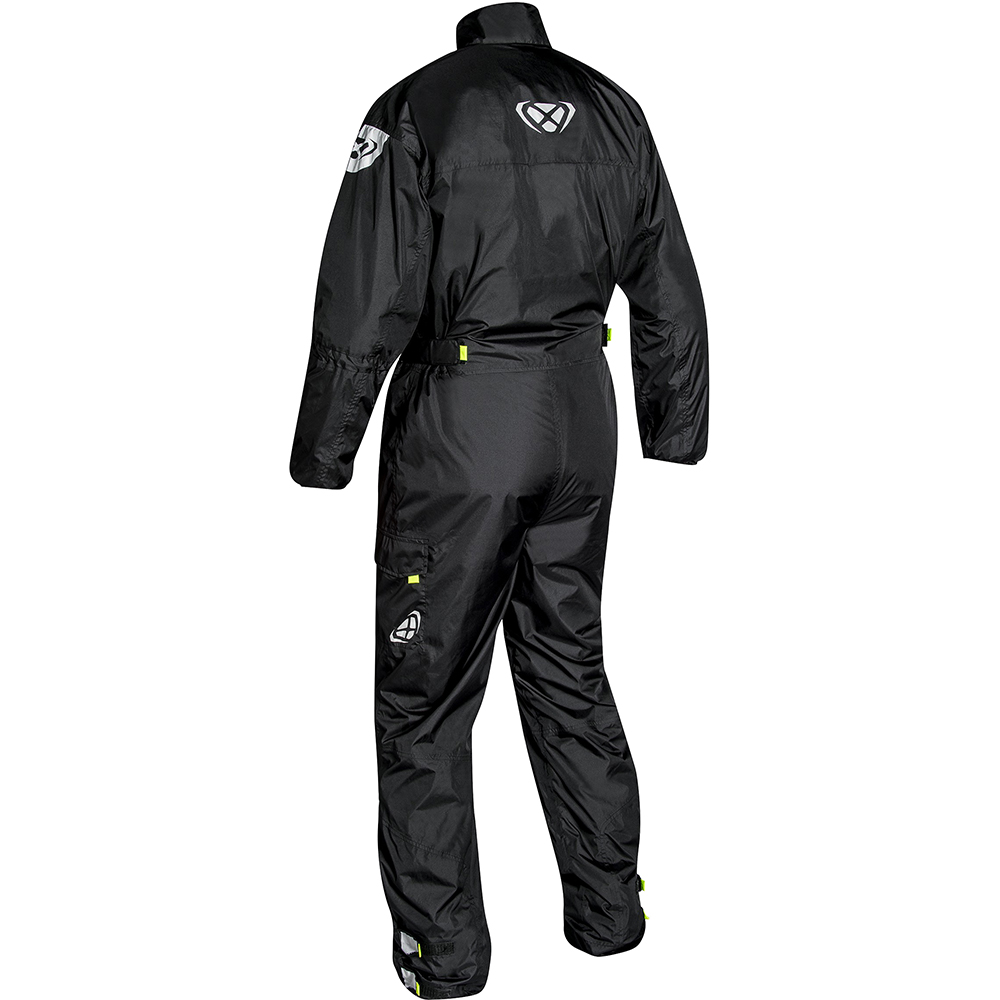 Ixon - Combinaison pluie Yosemite Noir / Jaune