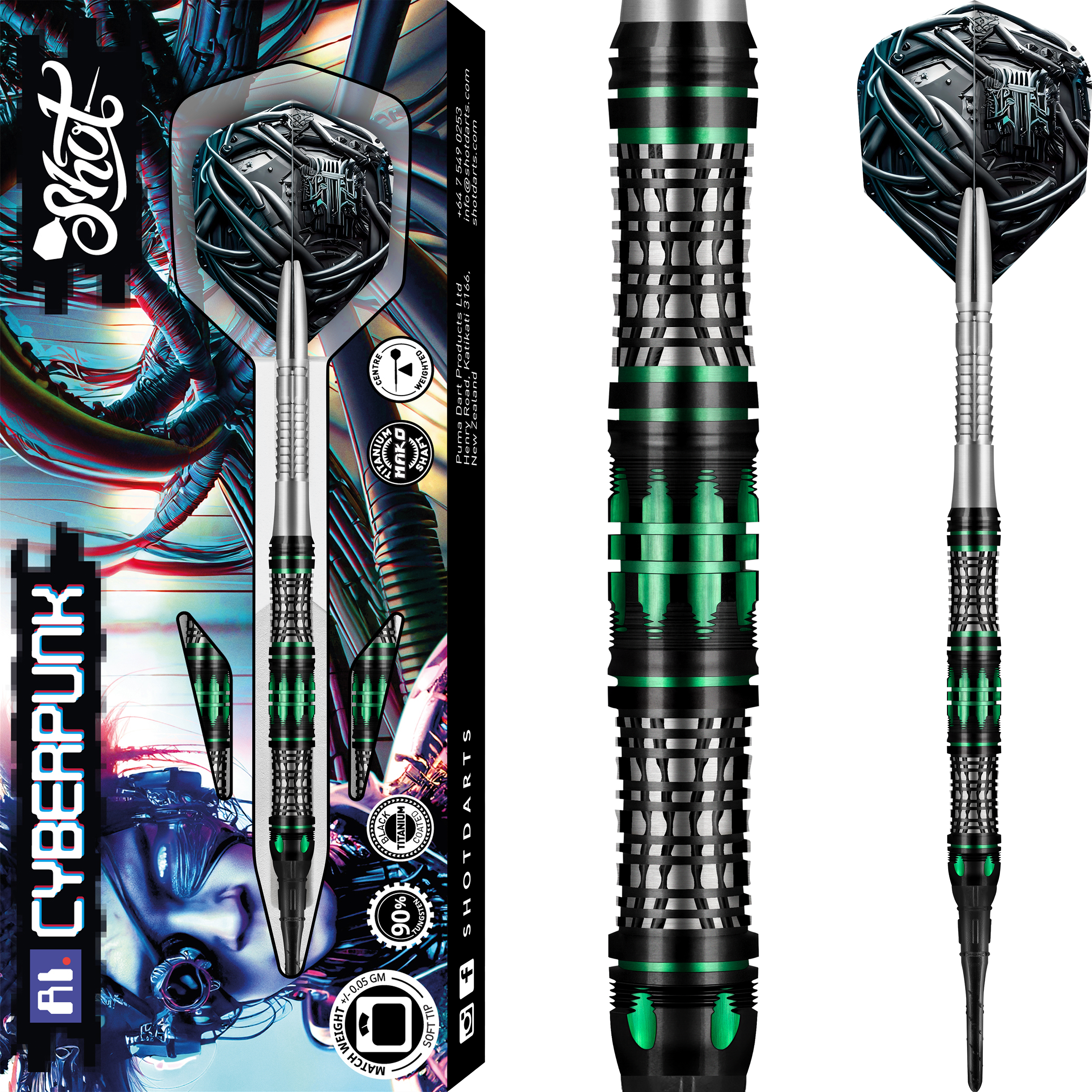 Shot - Ai Cyberpunk - Softdart