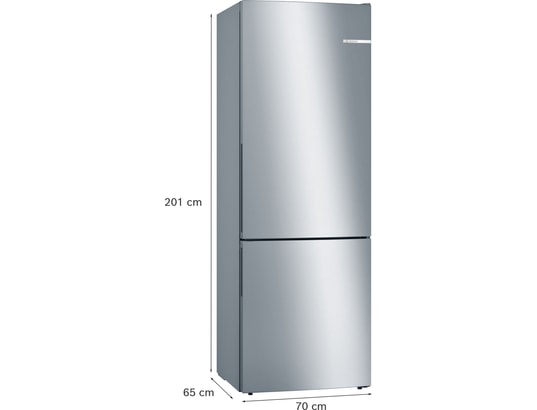 BOSCH - Réfrigérateur congélateur bas KGE49AICA