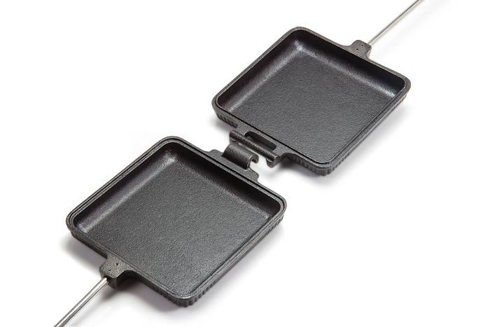 Sandwich Iron toast-jern