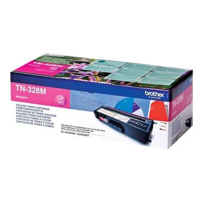 Brother TN328 - magenta - cartouche laser d'origine