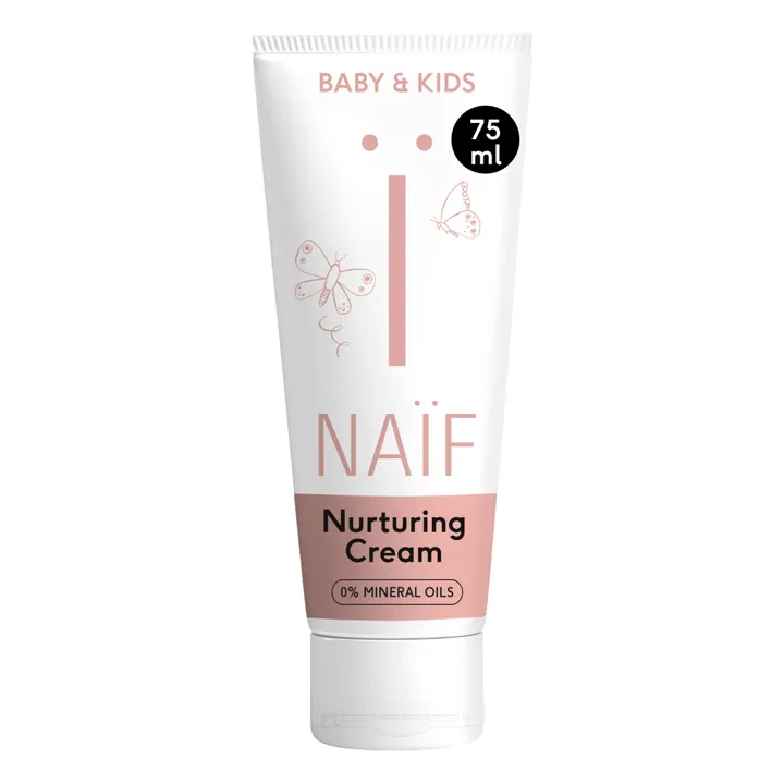 Naïf Natural Skincare Crème nourrissante visage et corps - 75 ml