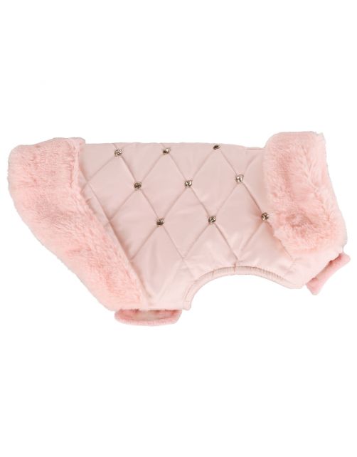 Flamingo Hondenjas Coco Roze - Hondenkleding