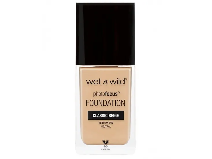 Wet n Wild Photo Focus Foundation, Classic Beige