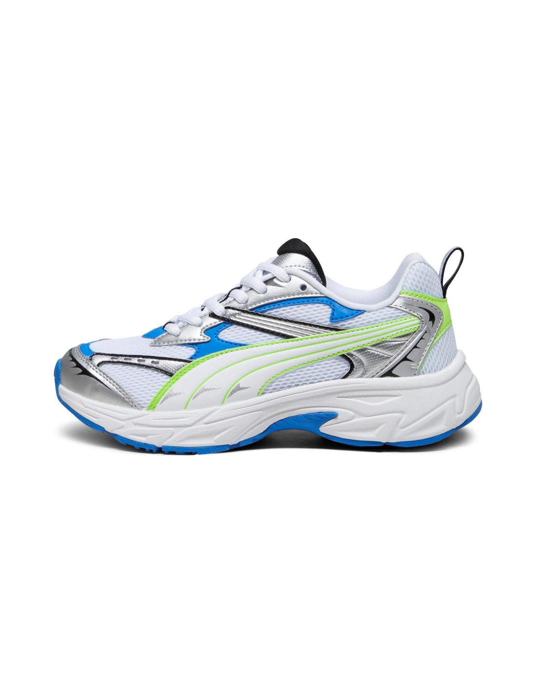 puma Sneakers enfant morphic jr wht/yel/bl