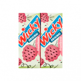Wicky Frambozen sap 10-pack