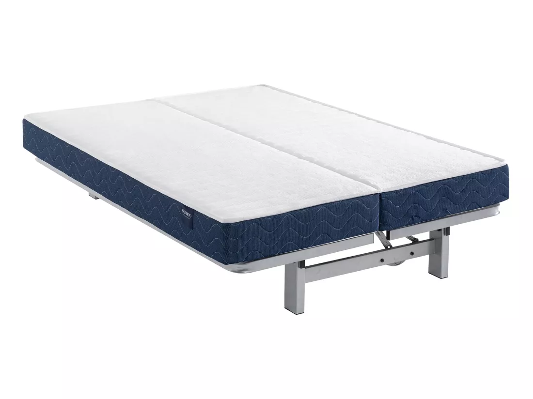 Matelas clic-clac ressorts Rêve 400 - SOMEO 60+60x190
