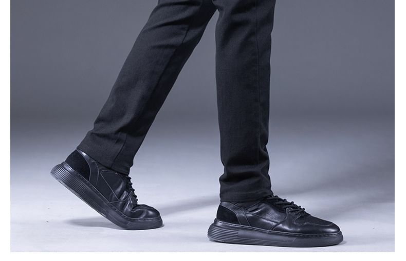 Nataro - Mid Rise Plain Slim Fit Broek