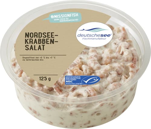 Nordseekrabbensalat