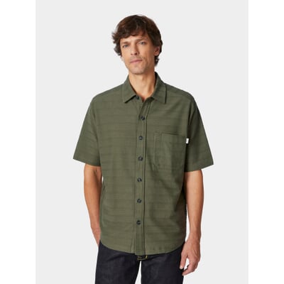Herren-Jerseyhemd, Oliv
