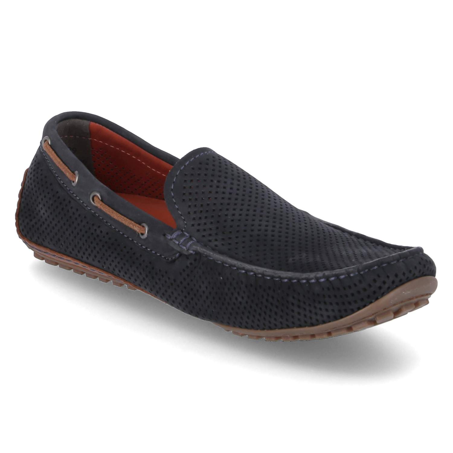 Sioux Mokassins CARULIO - deepblue/cognac