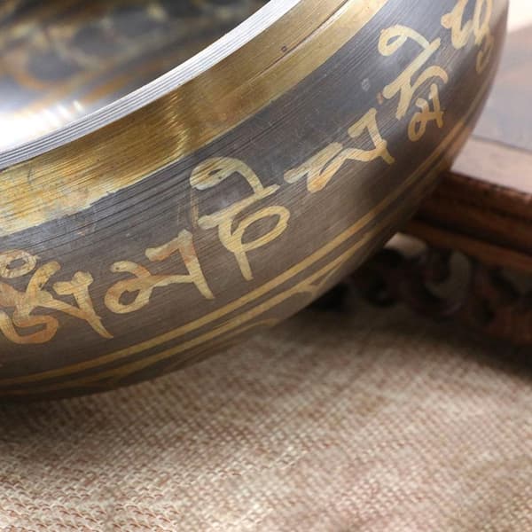 Tibetansk sangskål - 8 cm