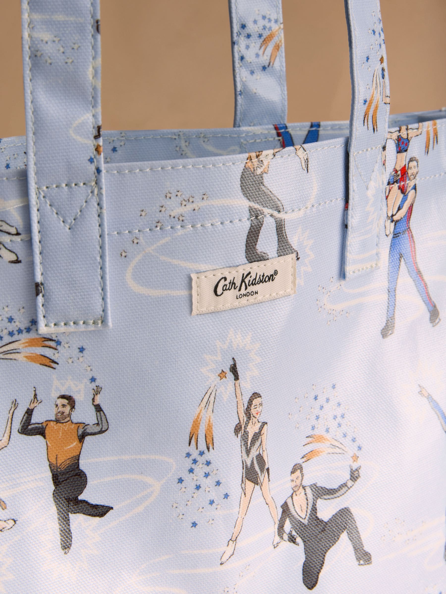Blauw Lilah en Lewis - Cath Kidston grote boekentas