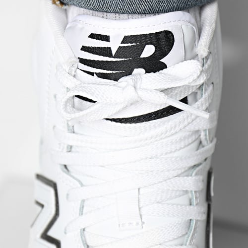 Baskets BB480COA White Black