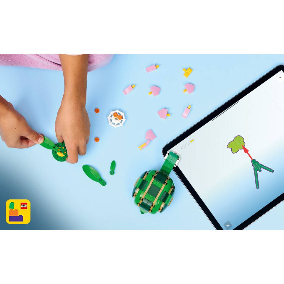 LEGO Creator 3-in-1 schildpad met waterlelie 31377