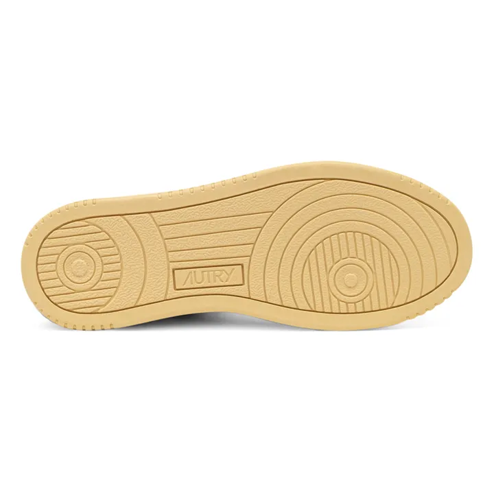 Autry Baskets Medalist Low Suède | Vert foncé