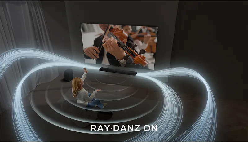 TCL Ray-Danz Q75H Barres de son