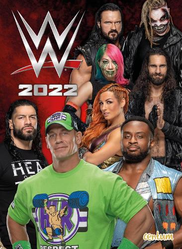 WWE Annual 2022 (48pp) (Hardback)