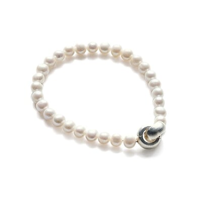Armband Süßwasserperlen