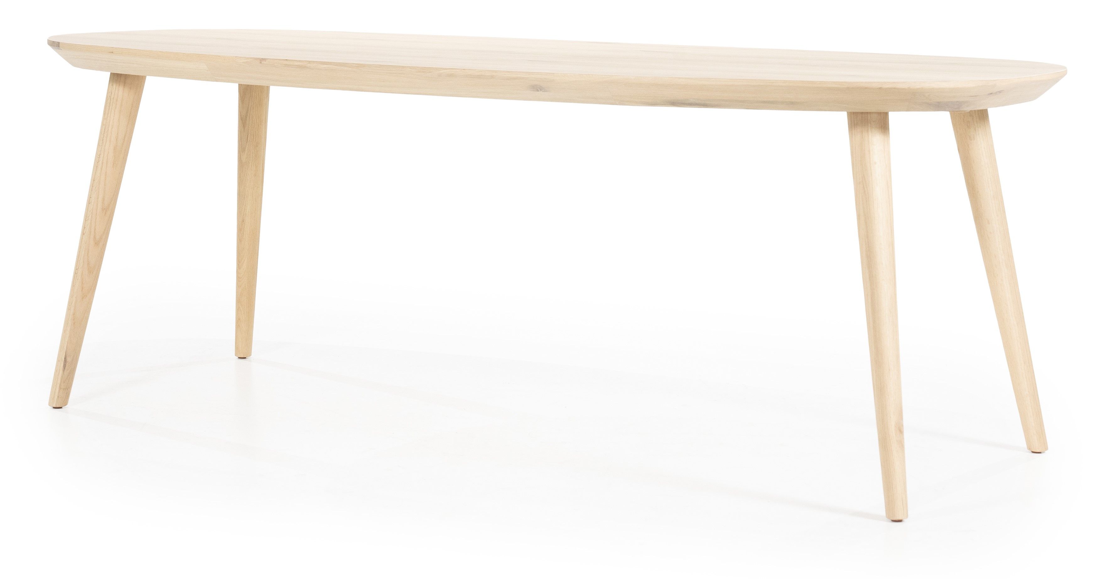 Eettafel beige Elijah