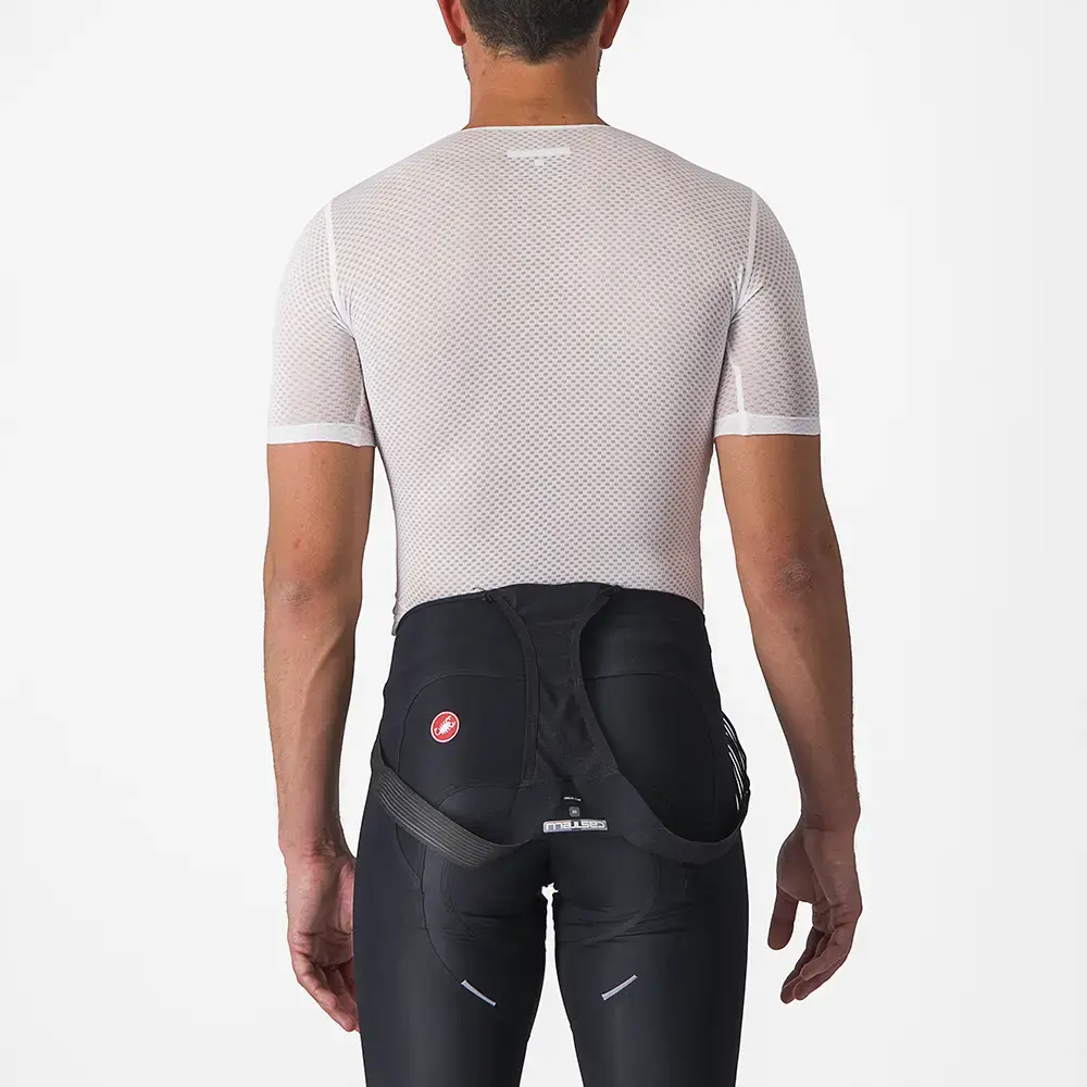 Castelli Pro Mesh 2.0 Ondershirt Korte Mouwen Wit Heren