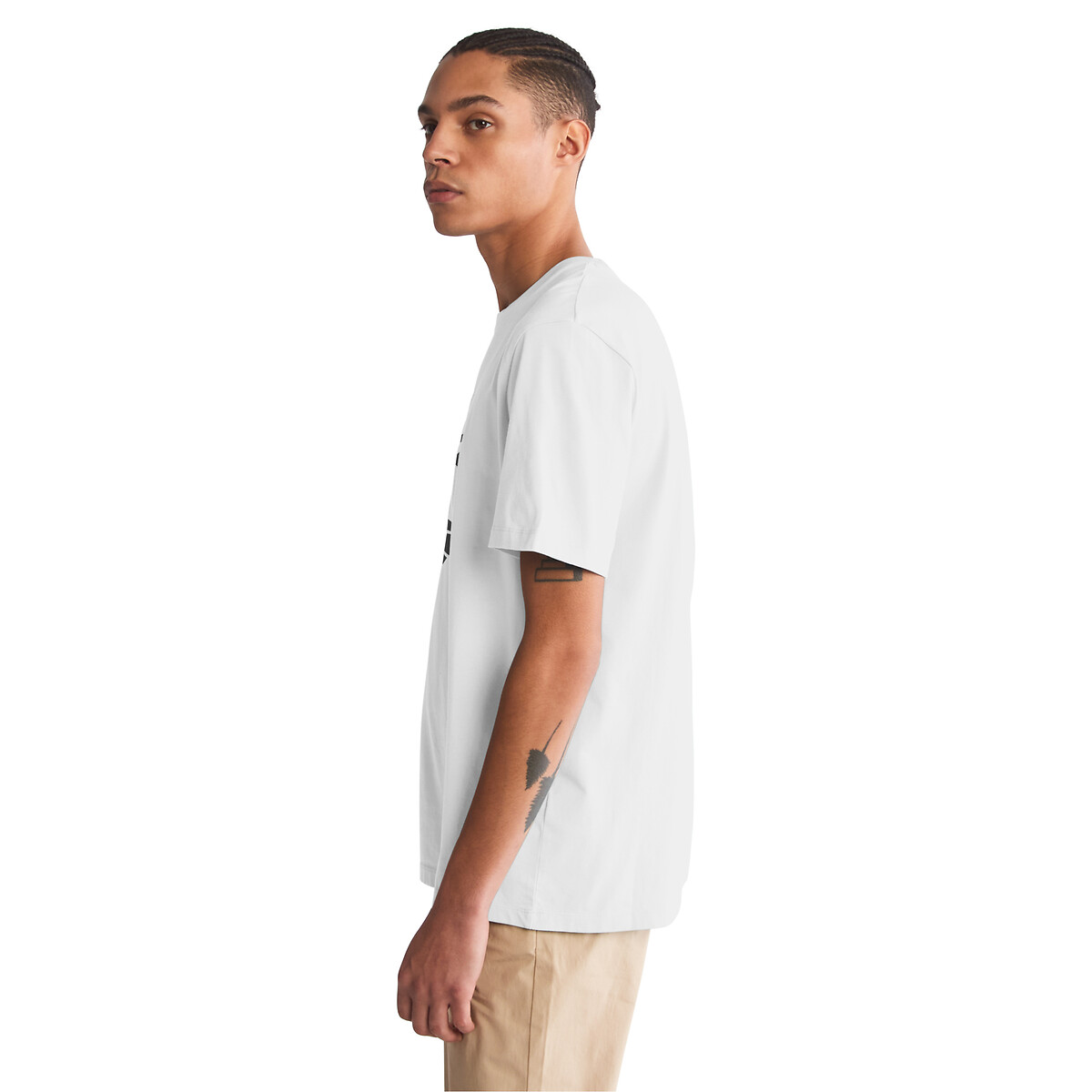 TIMBERLAND<br>Camiseta regular com gola redonda