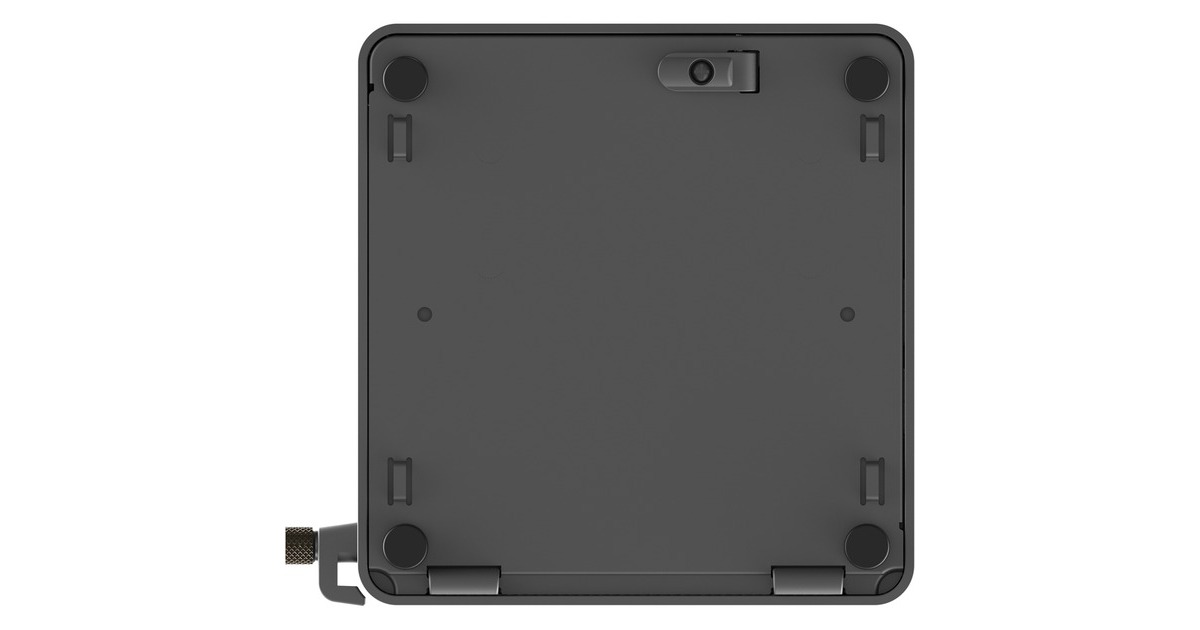 ASUSNUC 15 Pro Tall Kit RNUC15CRHI300002 barebone  (Zwart | Core 3 100U | Intel Graphics)