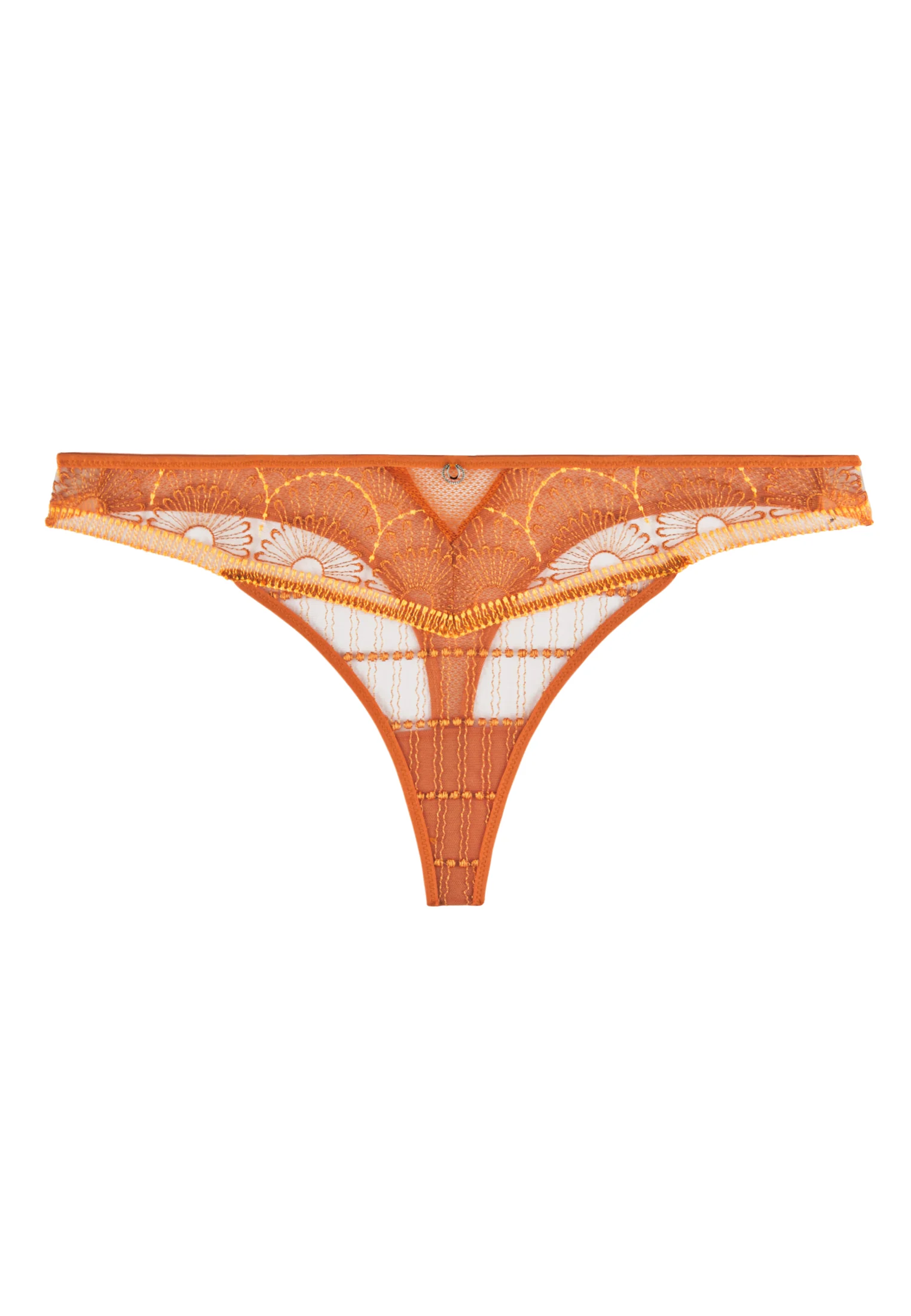 PURE VIBRATION - Culotte tanga | Orange
