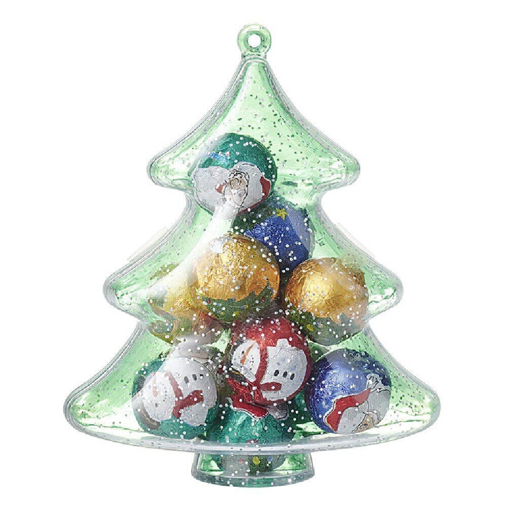 Suspension de Noël remplie de confiseries