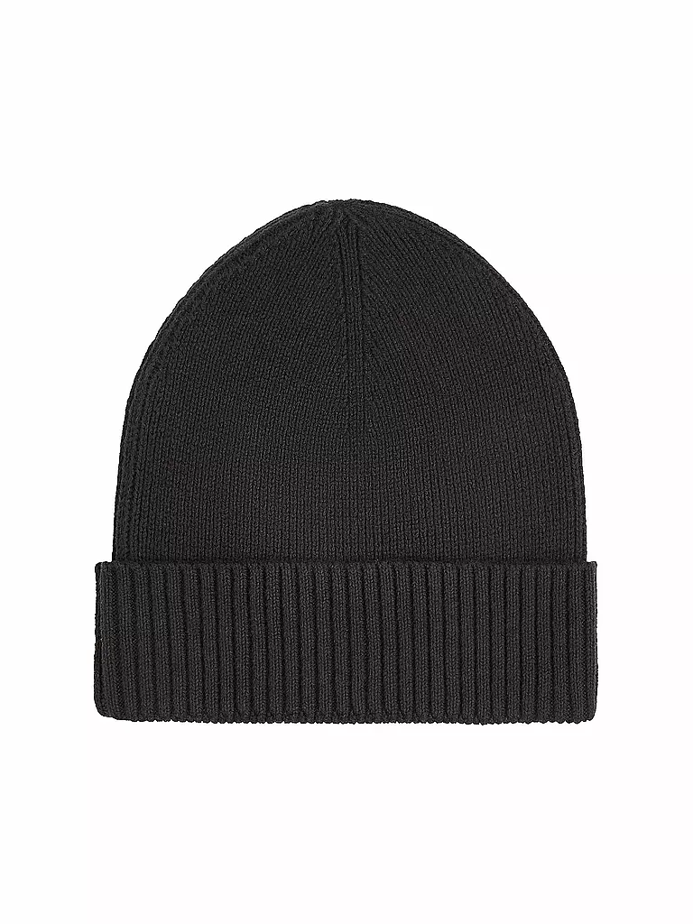TOMMY HILFIGER Mütze - Haube schwarz