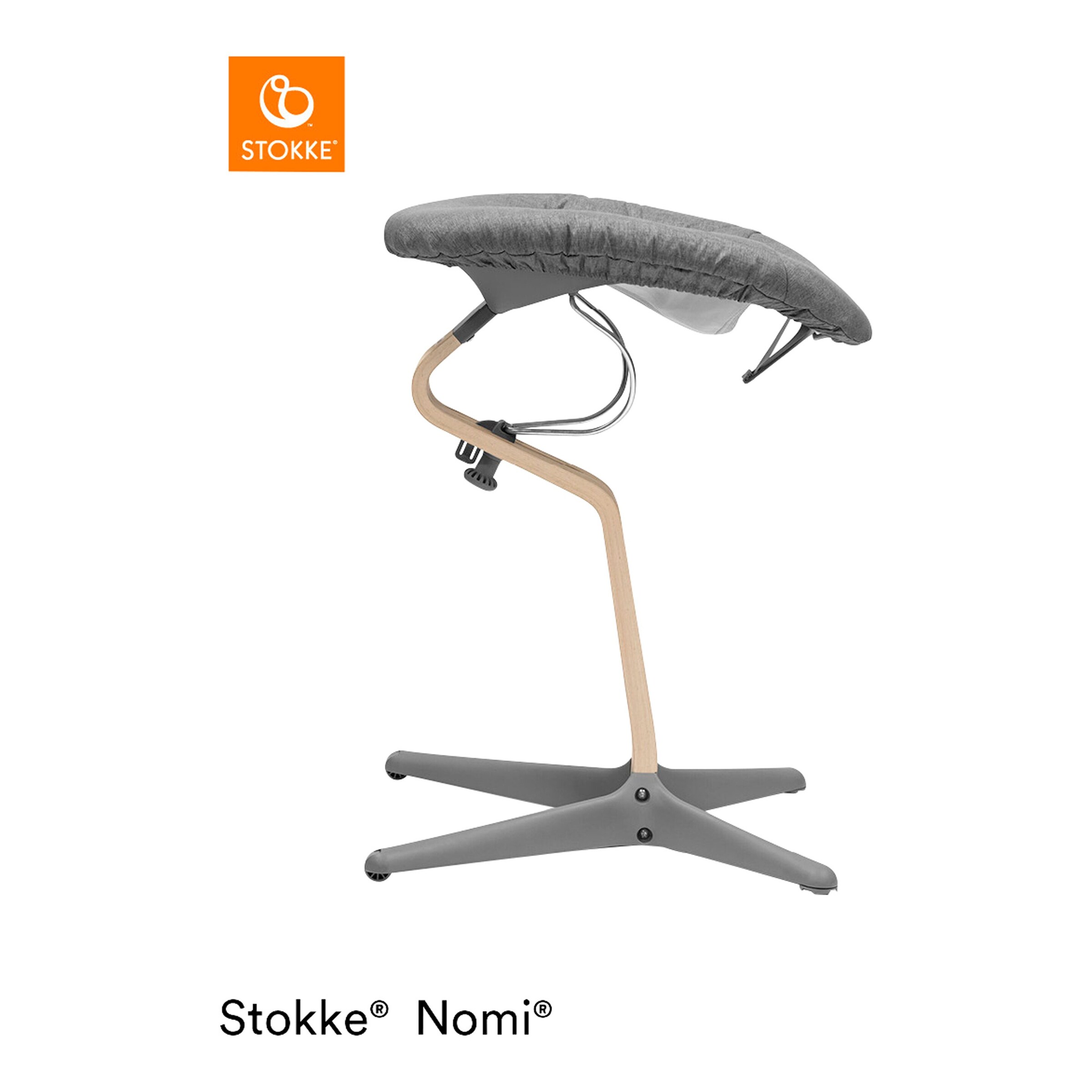 Stokke® - Nomi Newborn Set Grey / Grey Pink